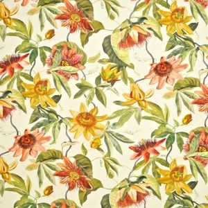 8.75YDS Passion Flower Autumn Clarence House